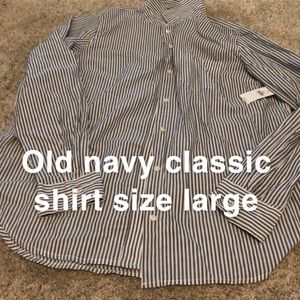 Old navy classic shirt